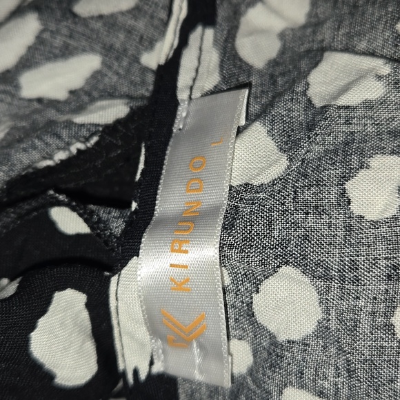 KIRUNDO smock dress.  #6245 - Picture 9 of 9